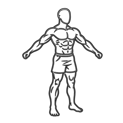 Arm Circles — animated sequence