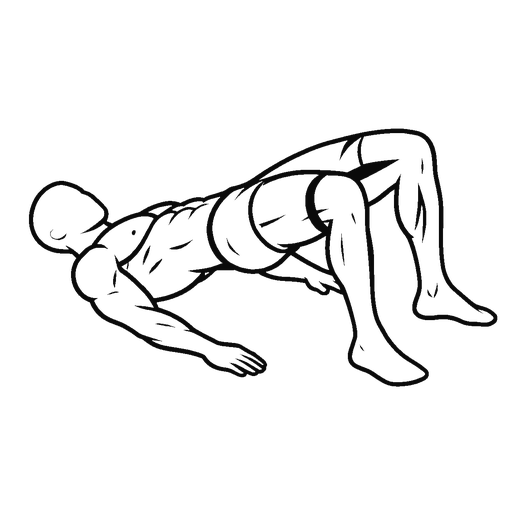 Banded Glute Bridge