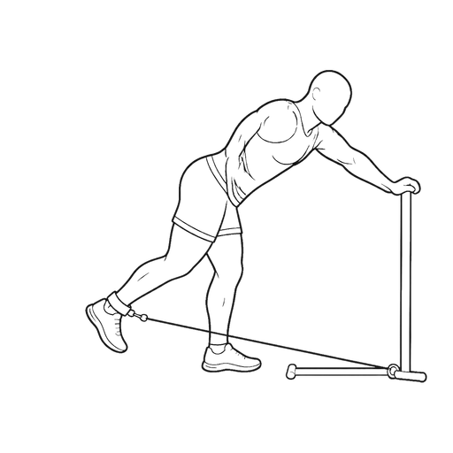 Banded Kickback — animated sequence