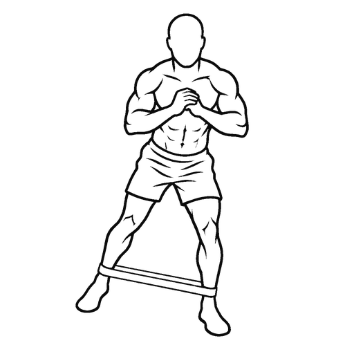 Banded Lateral Walk