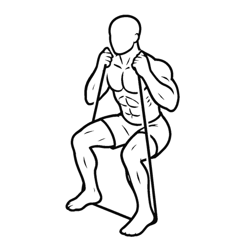Banded Squat