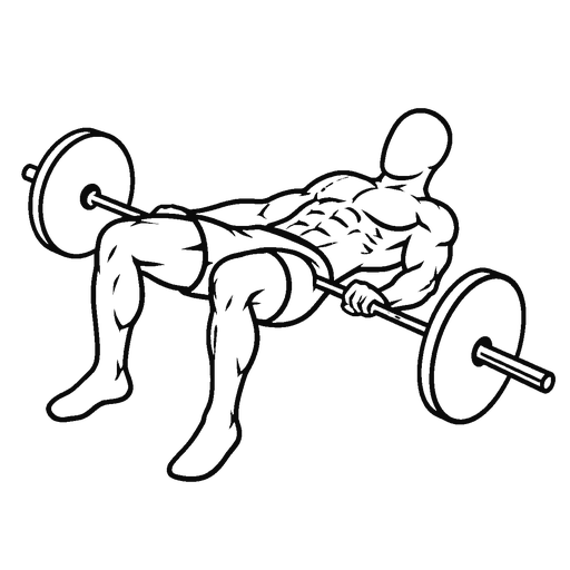 Barbell Glute Bridge