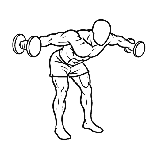 Bent-Over Rear Delt Raise