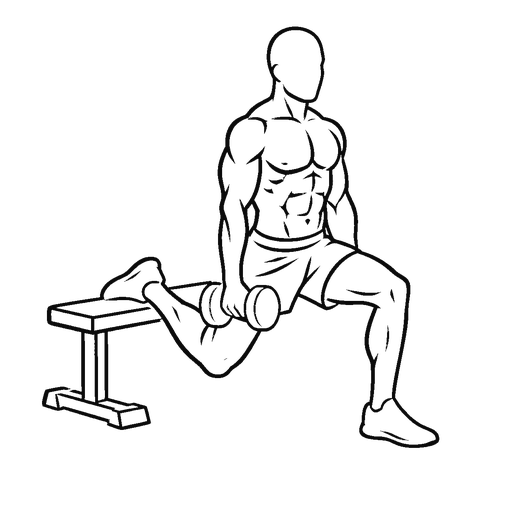 Bulgarian Split Squat