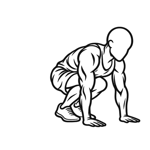 Burpee — animated sequence