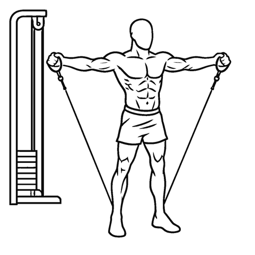 Cable Lateral Raise
