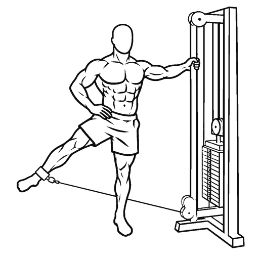 Cable Standing Hip Abduction