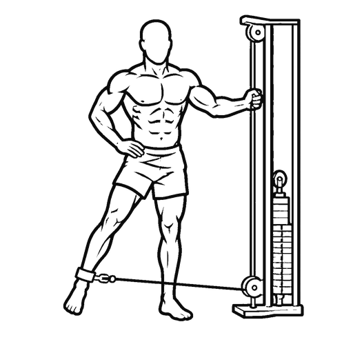 Cable Standing Hip Adduction