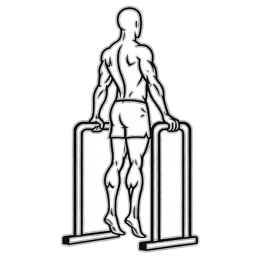 Calf Raise — animated sequence