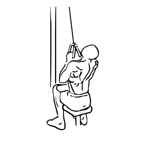 Close-Grip Lat Pulldown