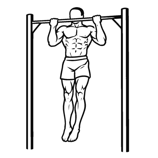 Commando Pull-up