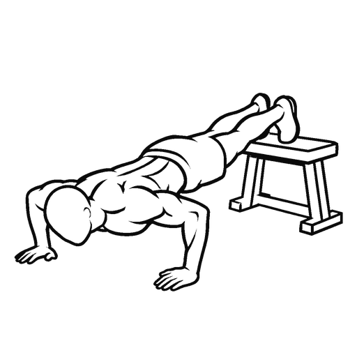 Decline Push-up