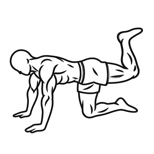 Donkey Kick — animated sequence