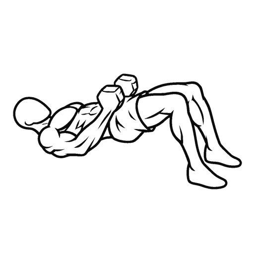 Dumbbell Glute Bridge