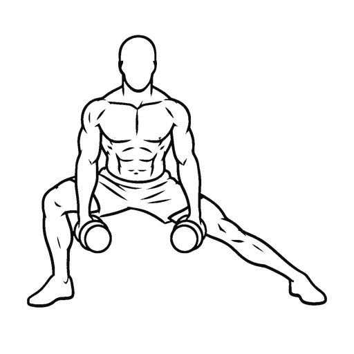 Dumbbell Lateral Lunge