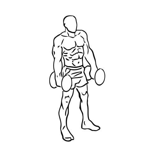 Dumbbell Shrug