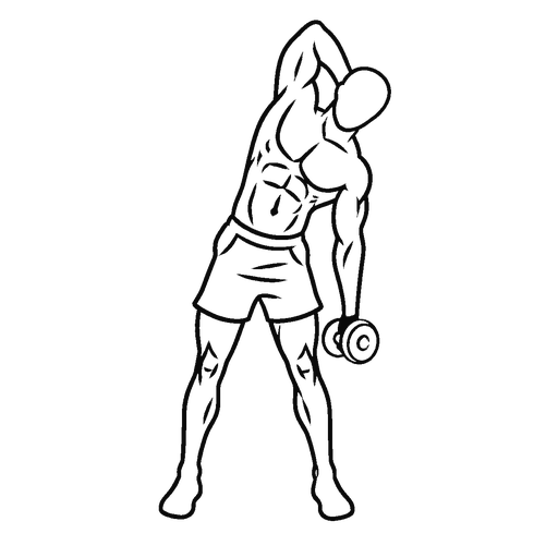 Dumbbell Side Bend