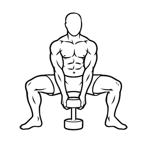 Dumbbell Sumo Squat