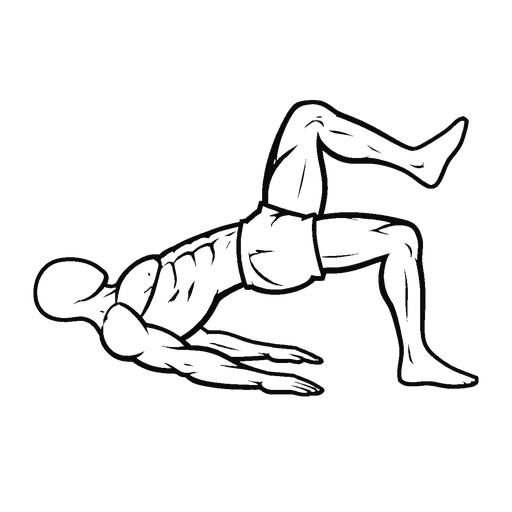 Glute Bridge March