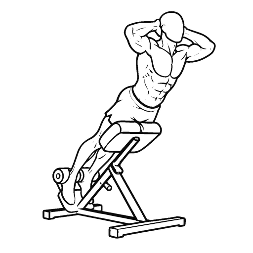 Glute-Focused Back Extension