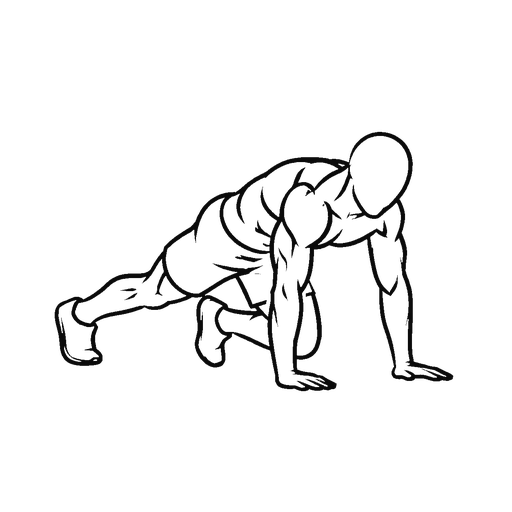 Half Burpee