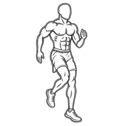 High Knees — animated sequence