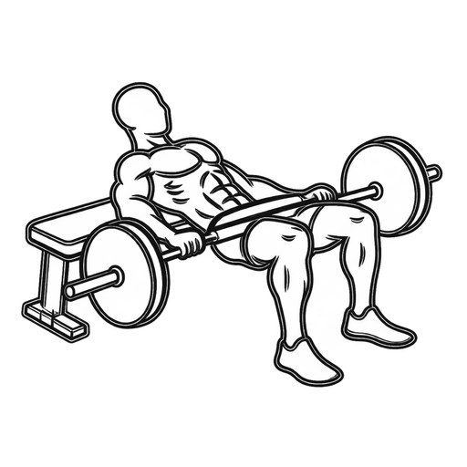 Hip Thrust — animated sequence
