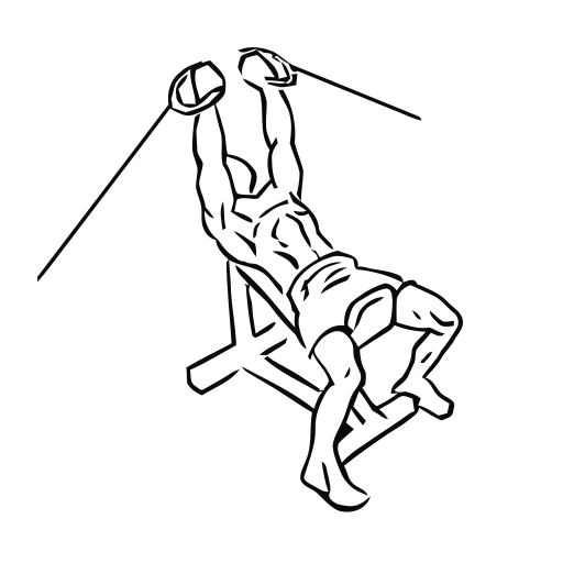 Incline Cable Fly