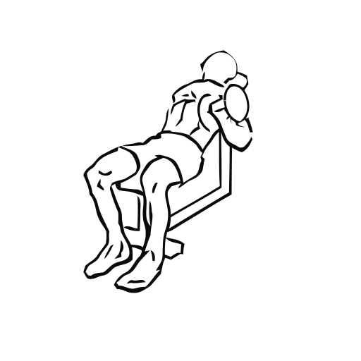 Incline Dumbbell Curl