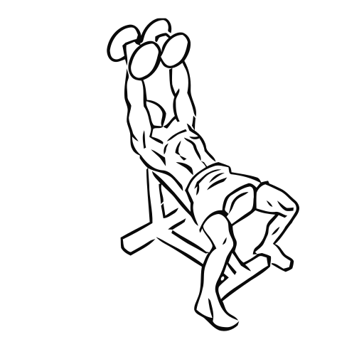 Incline Dumbbell Press