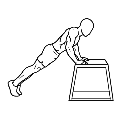 Incline Push-up