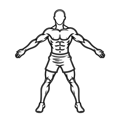 Jumping Jack — animated sequence