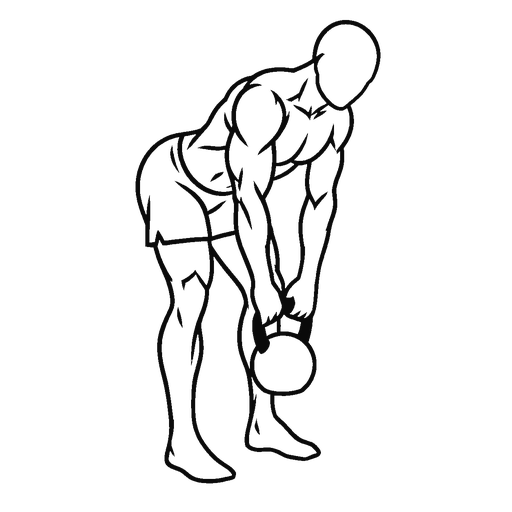 Kettlebell Romanian Deadlift