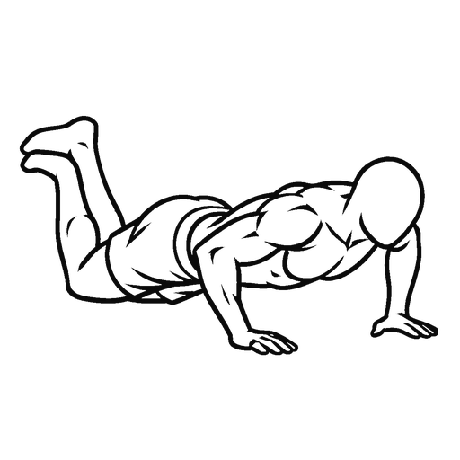 Knee Push-up