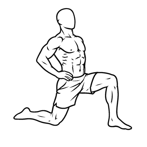 Kneeling Hip Flexor Stretch