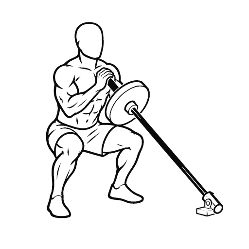 Landmine Squat