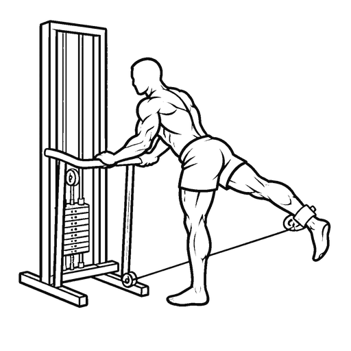 Machine Glute Kickback