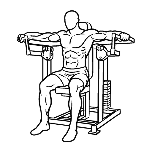 Machine Lateral Raise