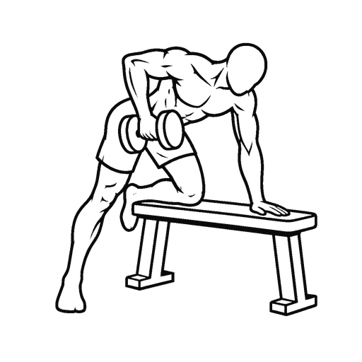 One-Arm Dumbbell Row