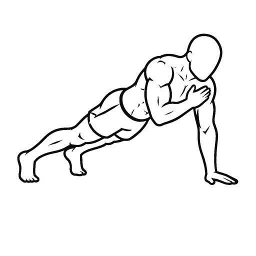 Plank Shoulder Tap