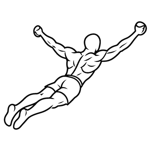 Prone Y Raise