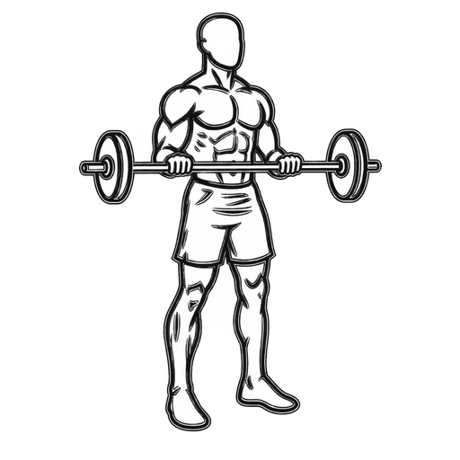Reverse Curl — animated sequence