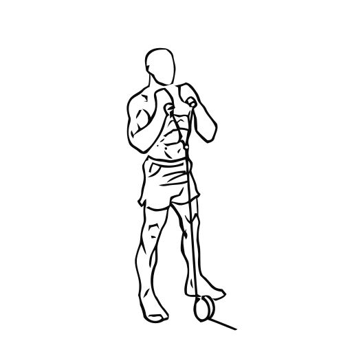 Rope Hammer Curl