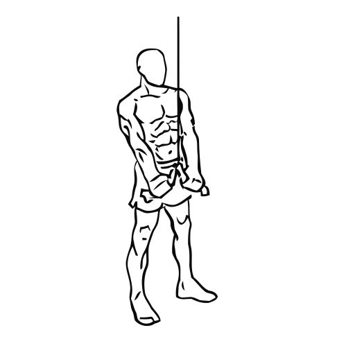 Rope Tricep Pushdown