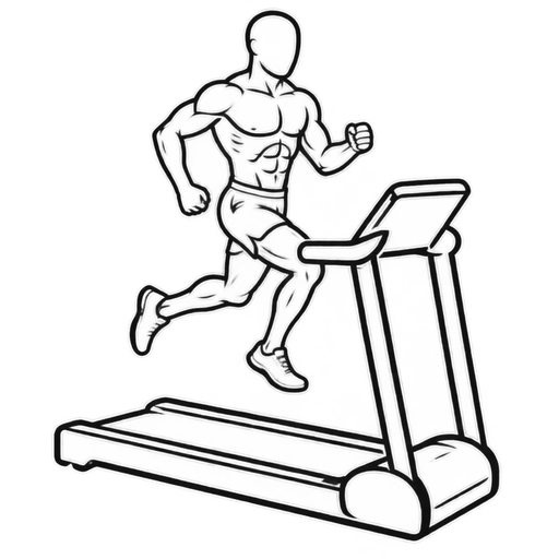 Running — animated sequence