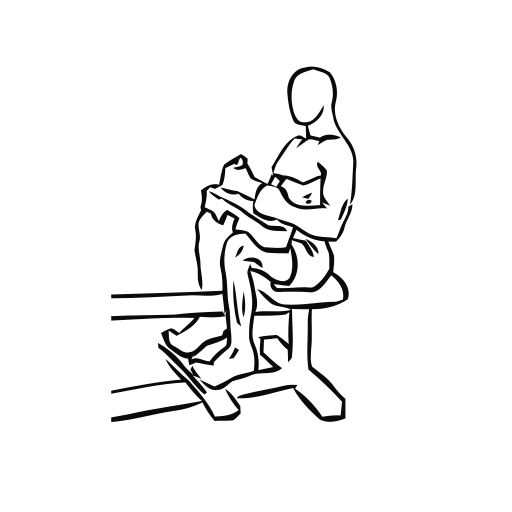 Seated Calf Raise