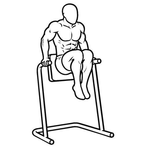 Seated Knee Tuck