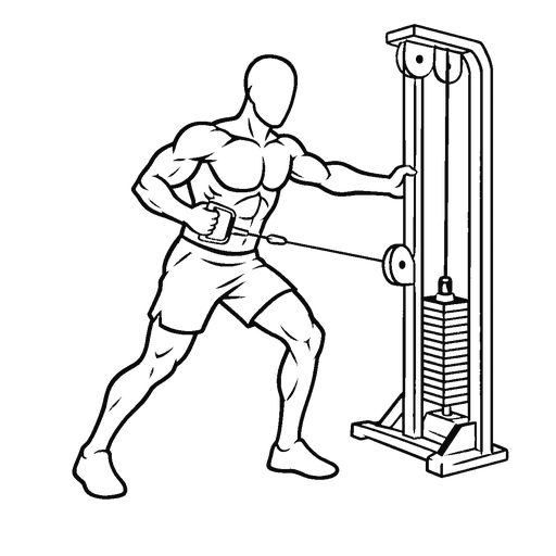 Single-Arm Cable Row
