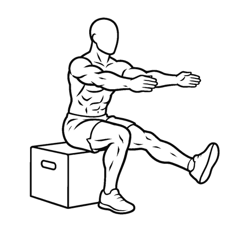 Single-Leg Box Squat