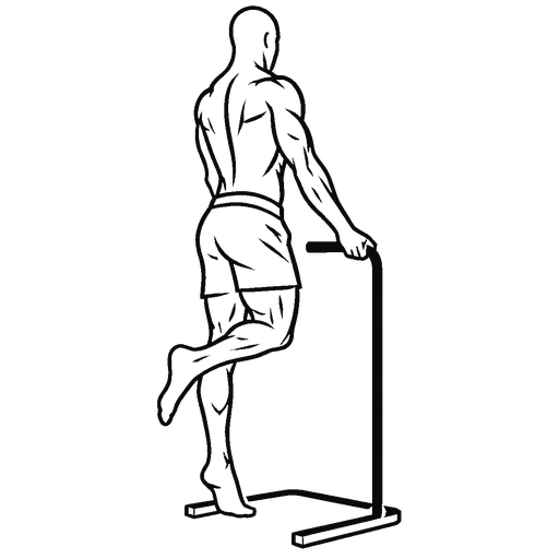 Single-Leg Calf Raise